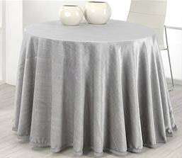 Faldilla terciopelo gris 70