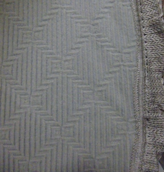 Faldilla terciopelo gris 70 - 2