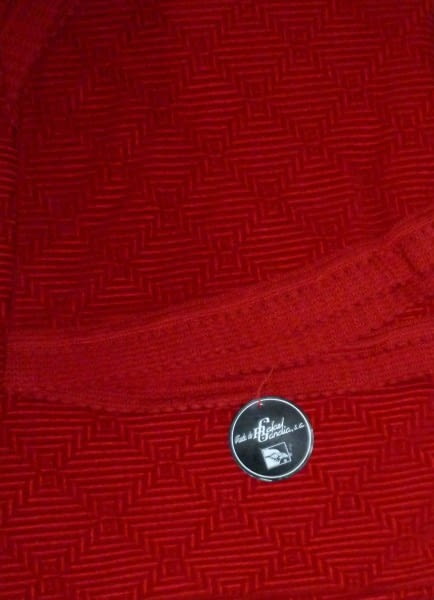 Faldilla terciopelo granate 70 - 1