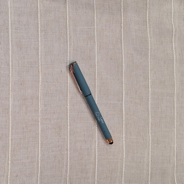 Tela visillo lino cadeneta cruda - 1