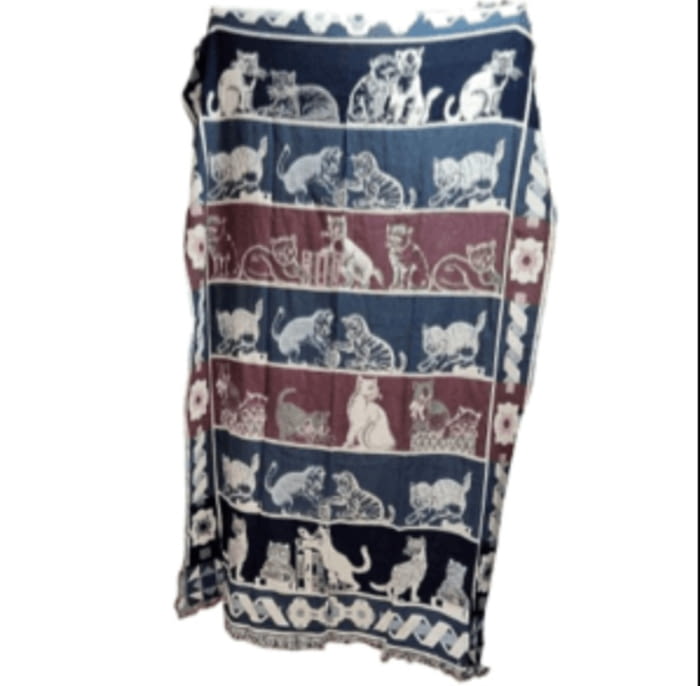 Colcha reversible gatos cama 90 - 2