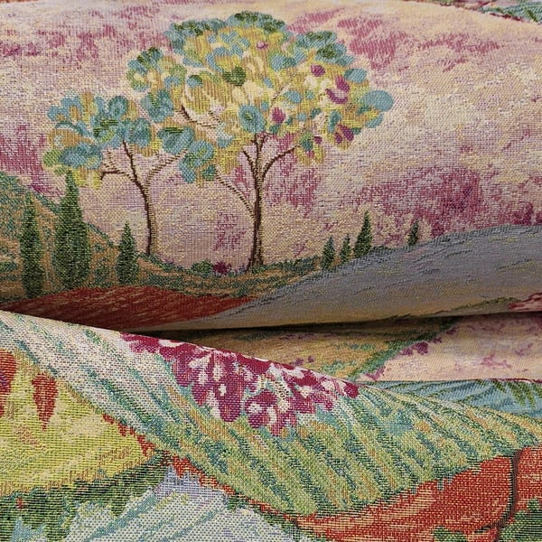 Tela jacquard paisaje Cèzanne - 1