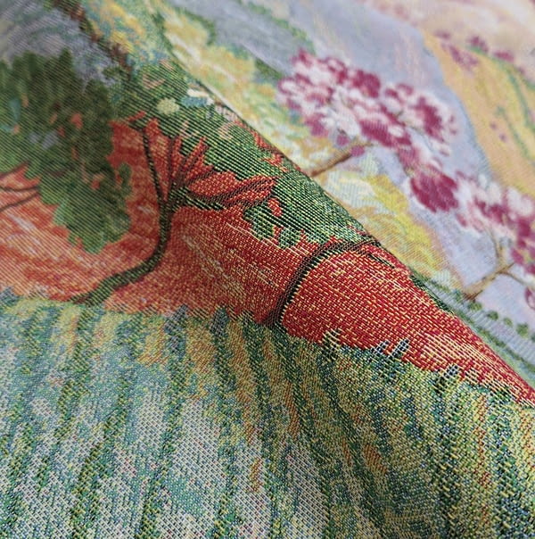 Tela jacquard paisaje Cèzanne - 2