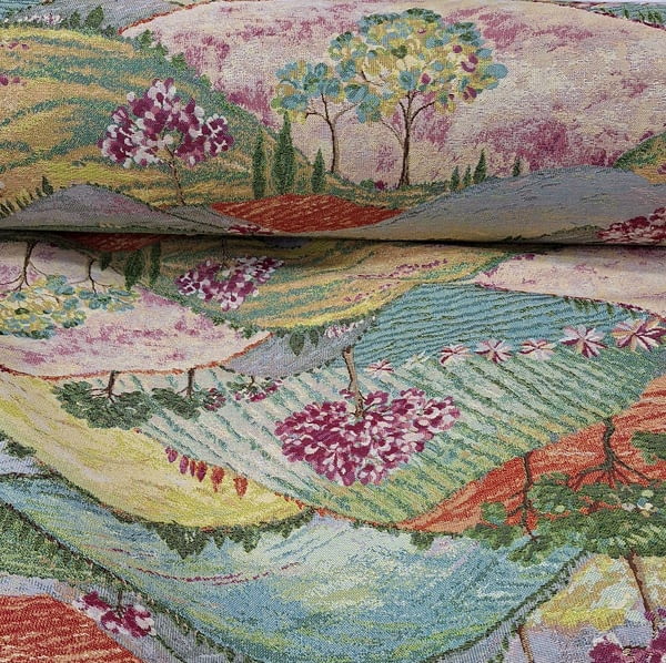 Tela jacquard paisaje Cèzanne - 4
