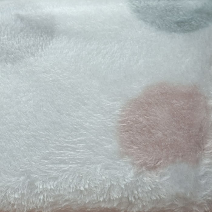 Sábanas Coralina lunares violeta. Cama 150 - 4