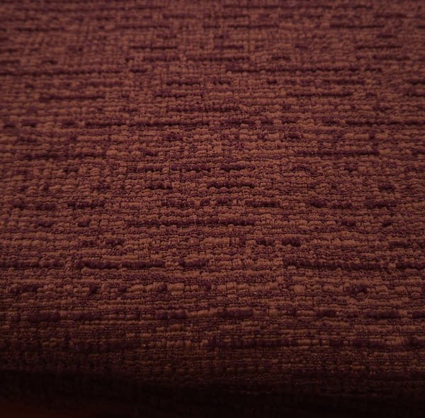 Funda sillón orejero chenilla marrón - 3