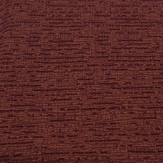 Funda sillón orejero chenilla marrón - 4