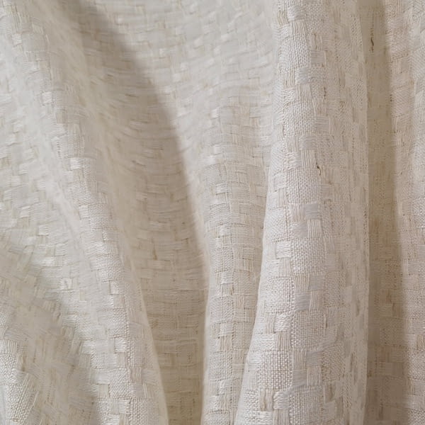 Tela visillo lino trenzado