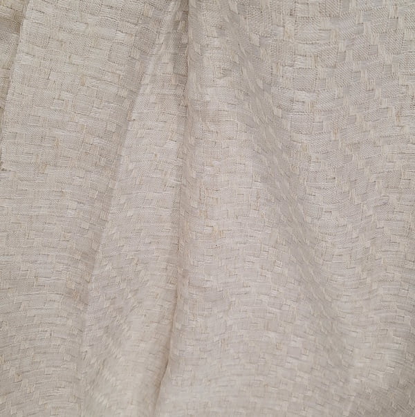 Tela visillo lino trenzado - 1