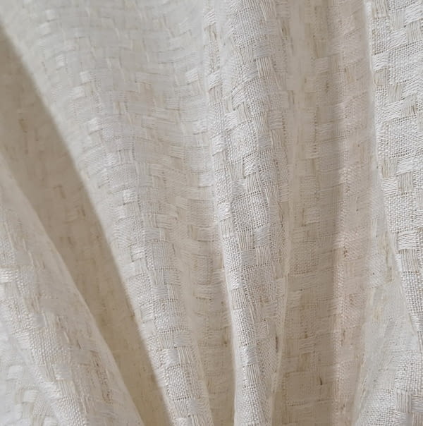 Tela visillo lino trenzado - 2