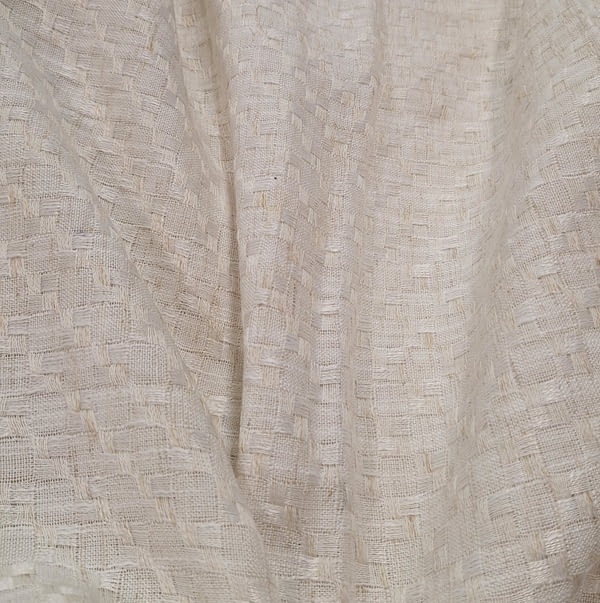 Tela visillo lino trenzado - 4