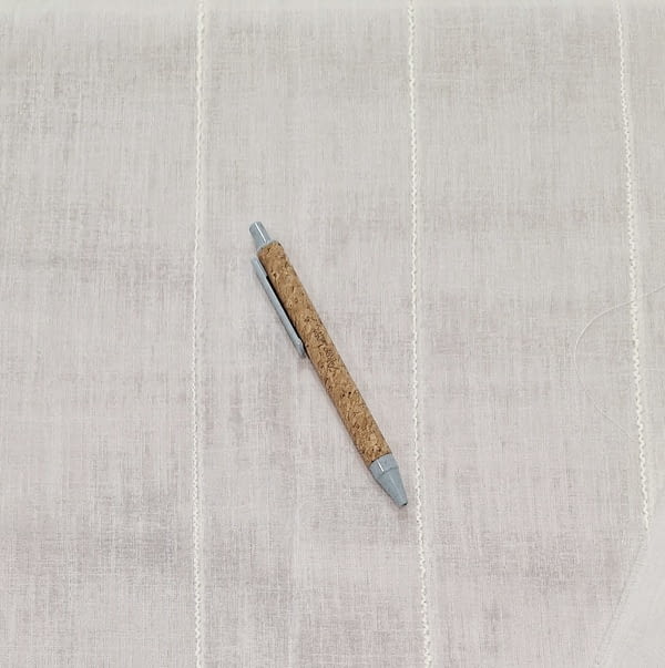 Retal tela visillo blanco rayitas 1,85 x 3,25 - 2