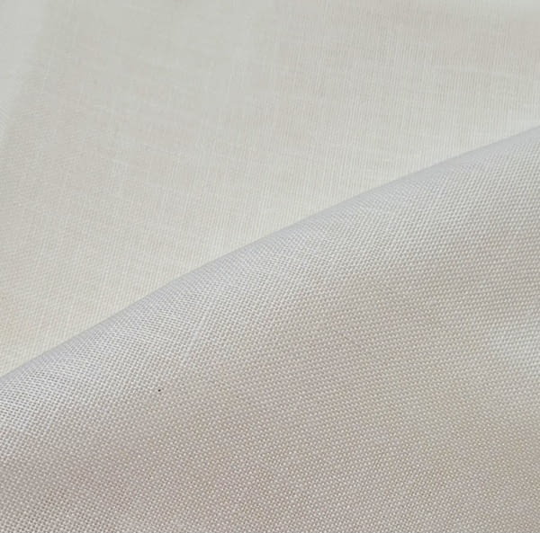 Retal visillo liso tupido crudo 215 x 70 - 2