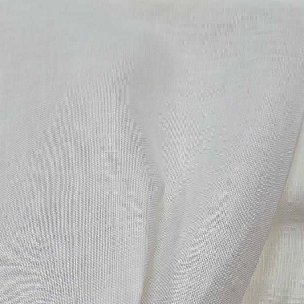 Retal visillo liso tupido crudo 215 x 70 - 3