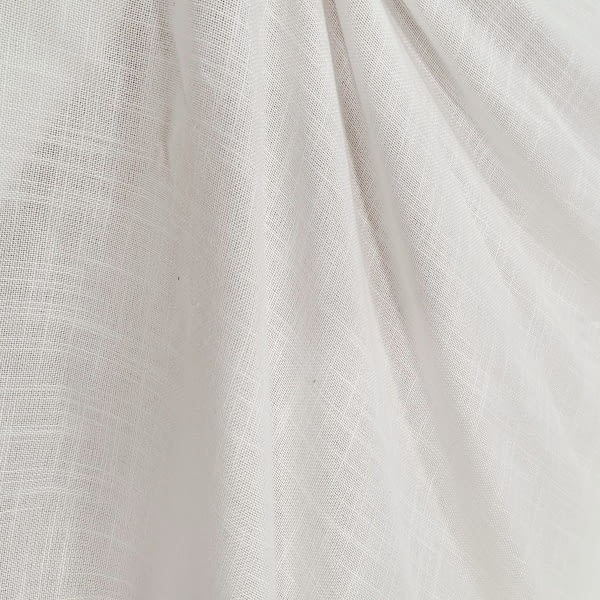 Retal por metros visillo tupido blanco Alto 105 - 1