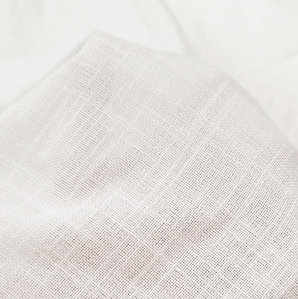 Retal por metros visillo tupido blanco Alto 105 - 5