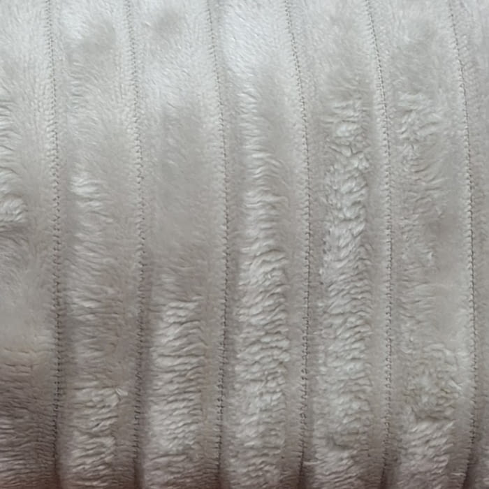 Manta de sofá pana terciopelo piedra 130 x 170 cm - 3