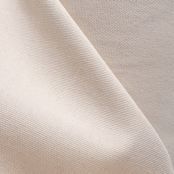 Tela lona algodón lino beige 280