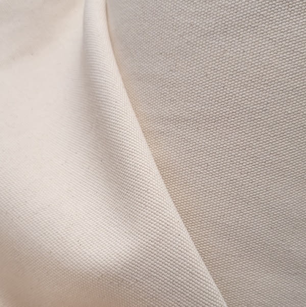 Tela lona algodón lino beige 280 - 2