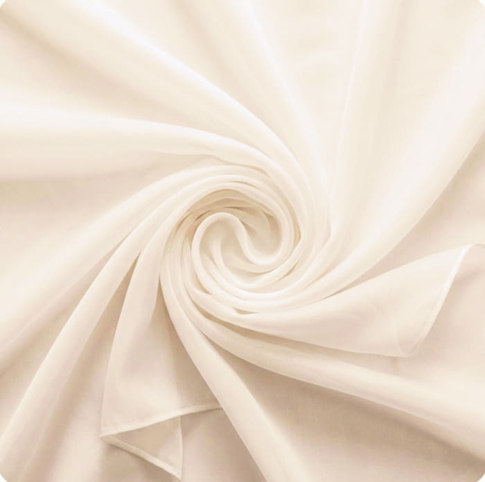 Tela visillo voile beige - 2