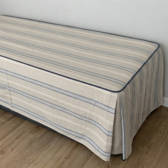 Colcha de verano con tabla americana