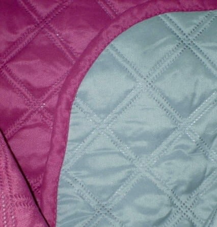 Bouties finos reversibles lisos. - 3