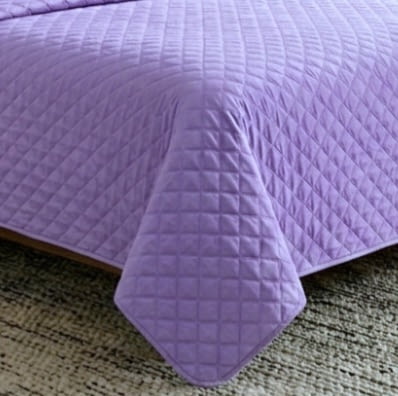 Colcha boutie reversible morada y lila. Cama 135/150 - 4