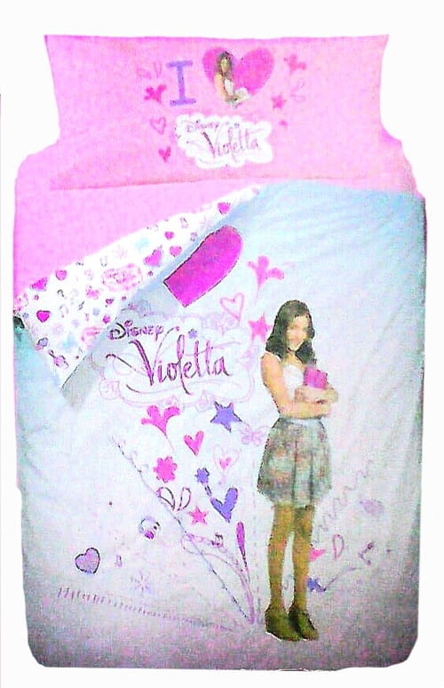 Juego de Funda nórdica Violeta