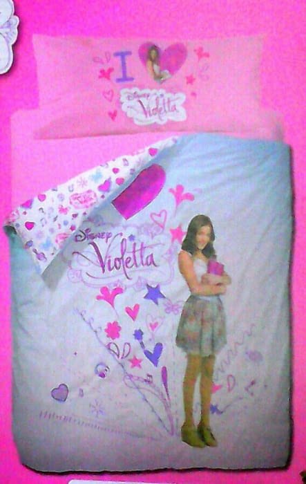 Funda nórdica Violeta