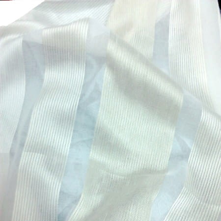 Tela Visillo rayas anchas