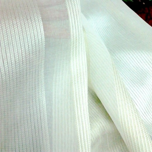 Tela Visillo rayas anchas - 3