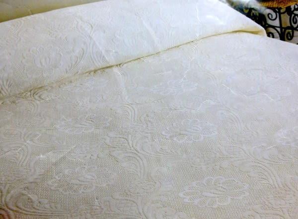 Colcha piqué Javea cama 90