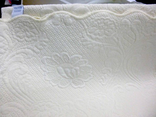 Colcha piqué Javea cama 90 - 3