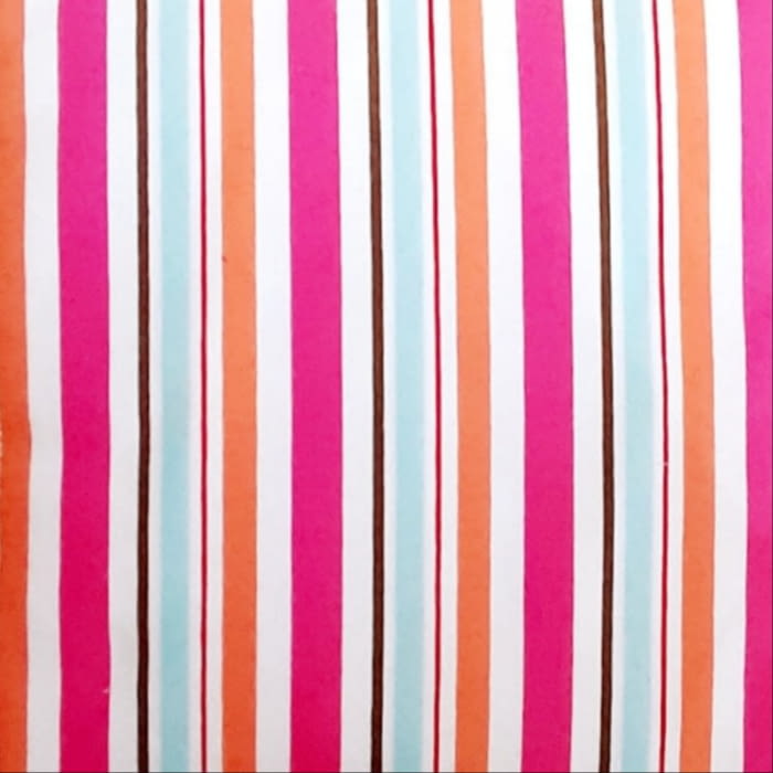 Tela Cretona rayas OFERTA DEL MES