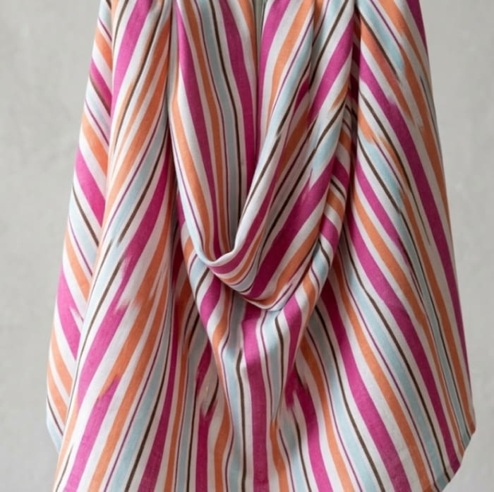 Tela half panamá rayas - 2