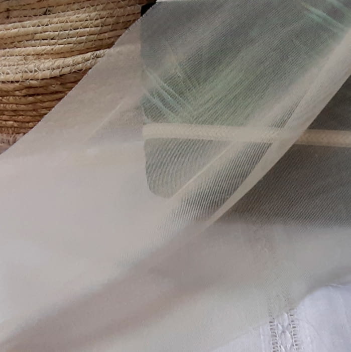 Tela Visillo gasa topo Artipún - 1