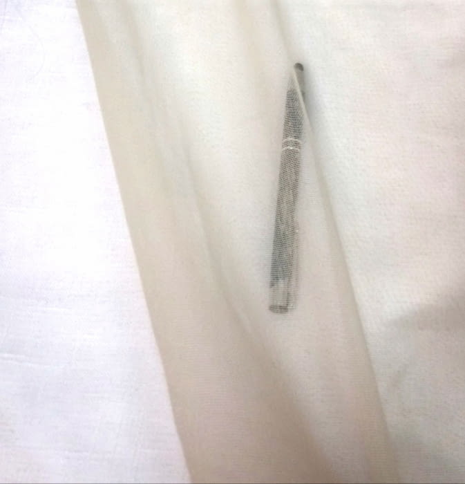 Tela Visillo gasa topo Artipún - 2