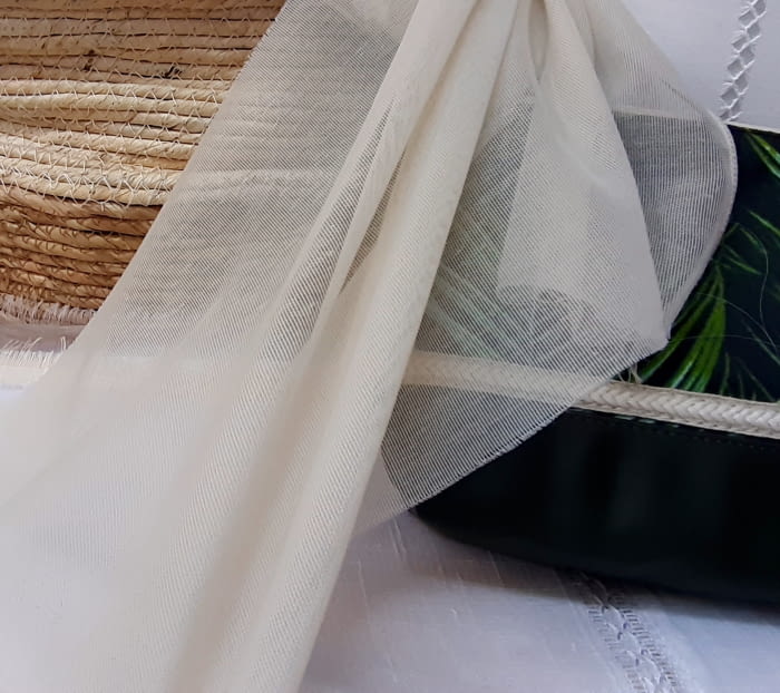 Tela Visillo gasa topo Artipún - 4