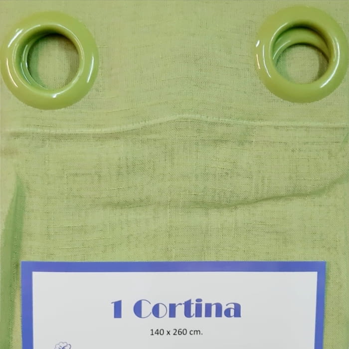 1 Visillos Leticia verde - 3