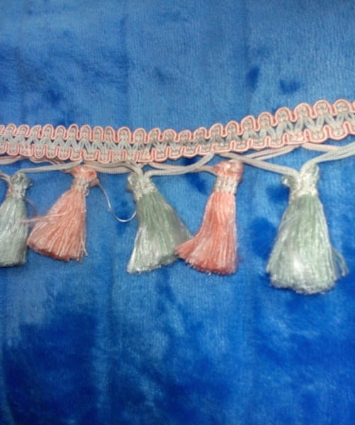 Flecos gris rosa - 1