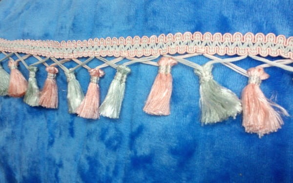 Flecos gris rosa - 2