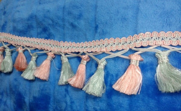 Flecos gris rosa - 3