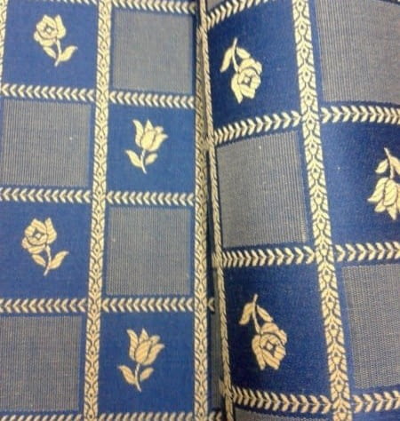 Tela Jacquard cuadros 280 - 1