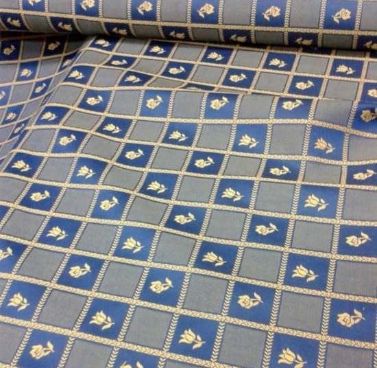 Tela Jacquard cuadros 280 - 2