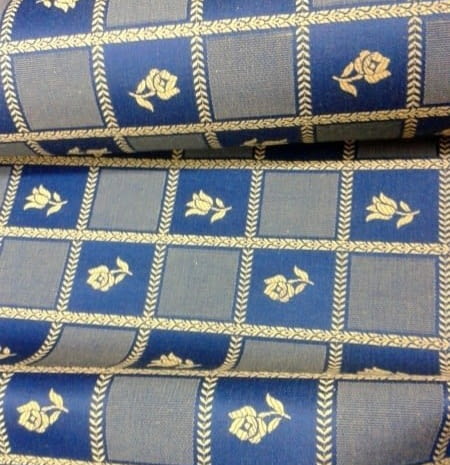 Tela Jacquard cuadros 280 - 3