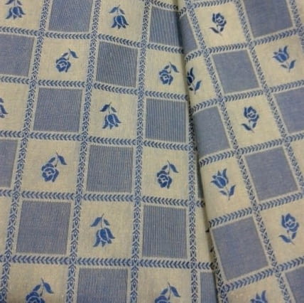 Tela Jacquard cuadros 280 - 4