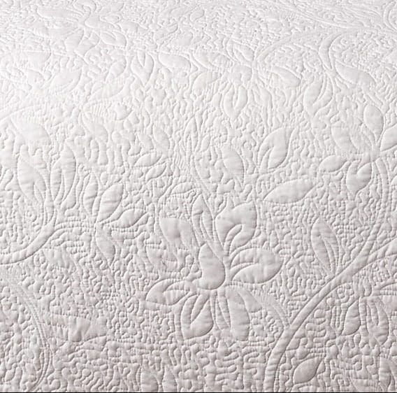 Colcha boutie flores blancas. Cama 135 - 2