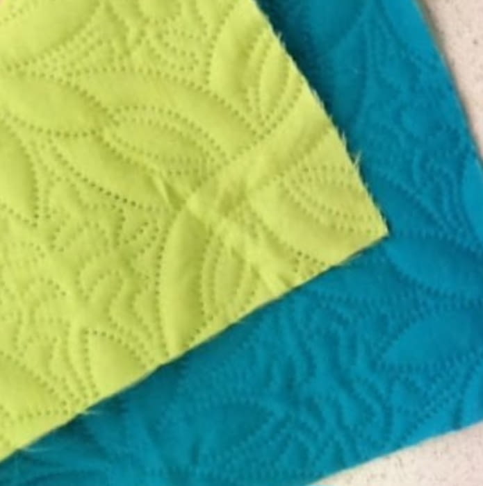 Colcha reversible turquesa/pistacho cama 90 - 2