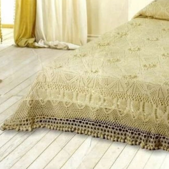Boutí croché cama 135 - 1