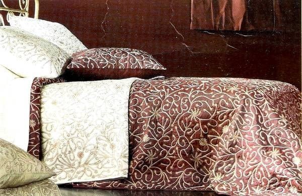 Cuadrantes imperial bordado oro